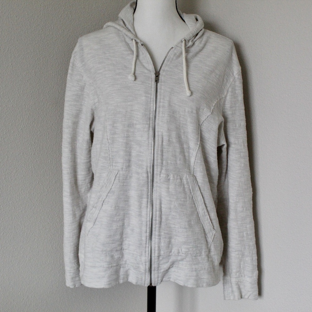 INC International Concepts Light Gray Hoodie